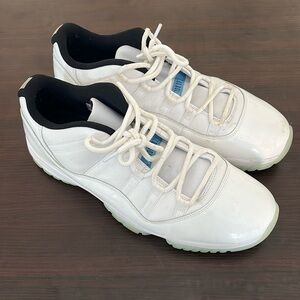 Jordan 11 low Legend Blue size 14